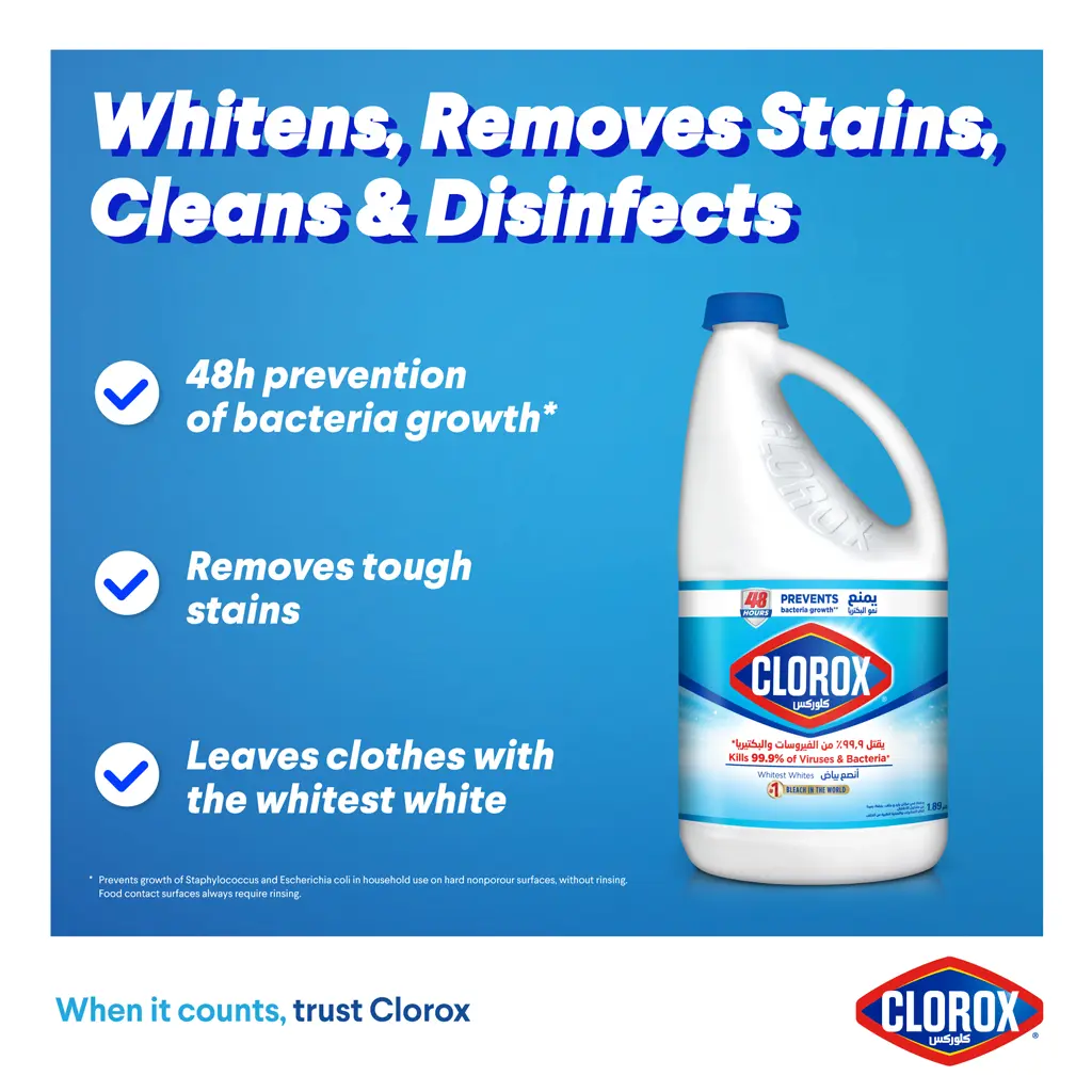 Clorox Bleaching Liquid 1.89 L - view 2