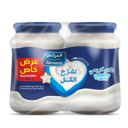 المراعي شبيه جبنة كريمية قابلة للدهن 2 حبة 500 جم
