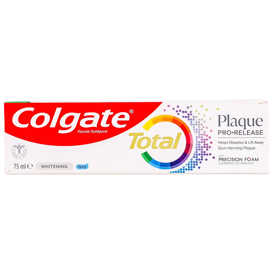 Colgate Total Plaque Pro-Release Whitening Toothpaste 75 ml - view 4