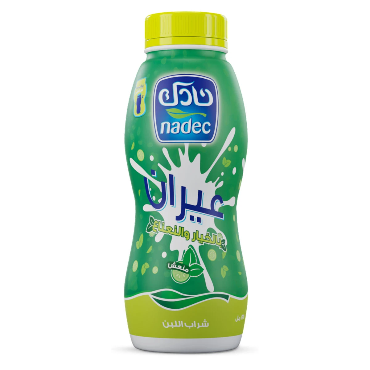 Nadec Laban Ayran Mint & Cucumber 225 ml