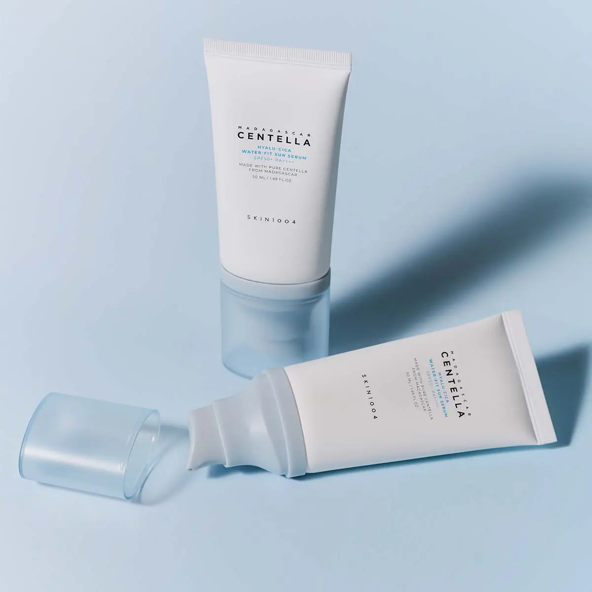 Skin1004 Centella Hyalu Cica Water Fit Sun 2 Pcs 50 ml - view 2