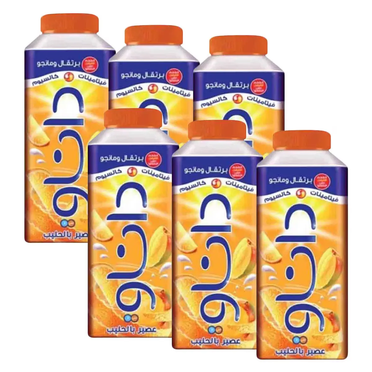 Danao Mango & Orange Juice 6 pcs 180 ml - view 4