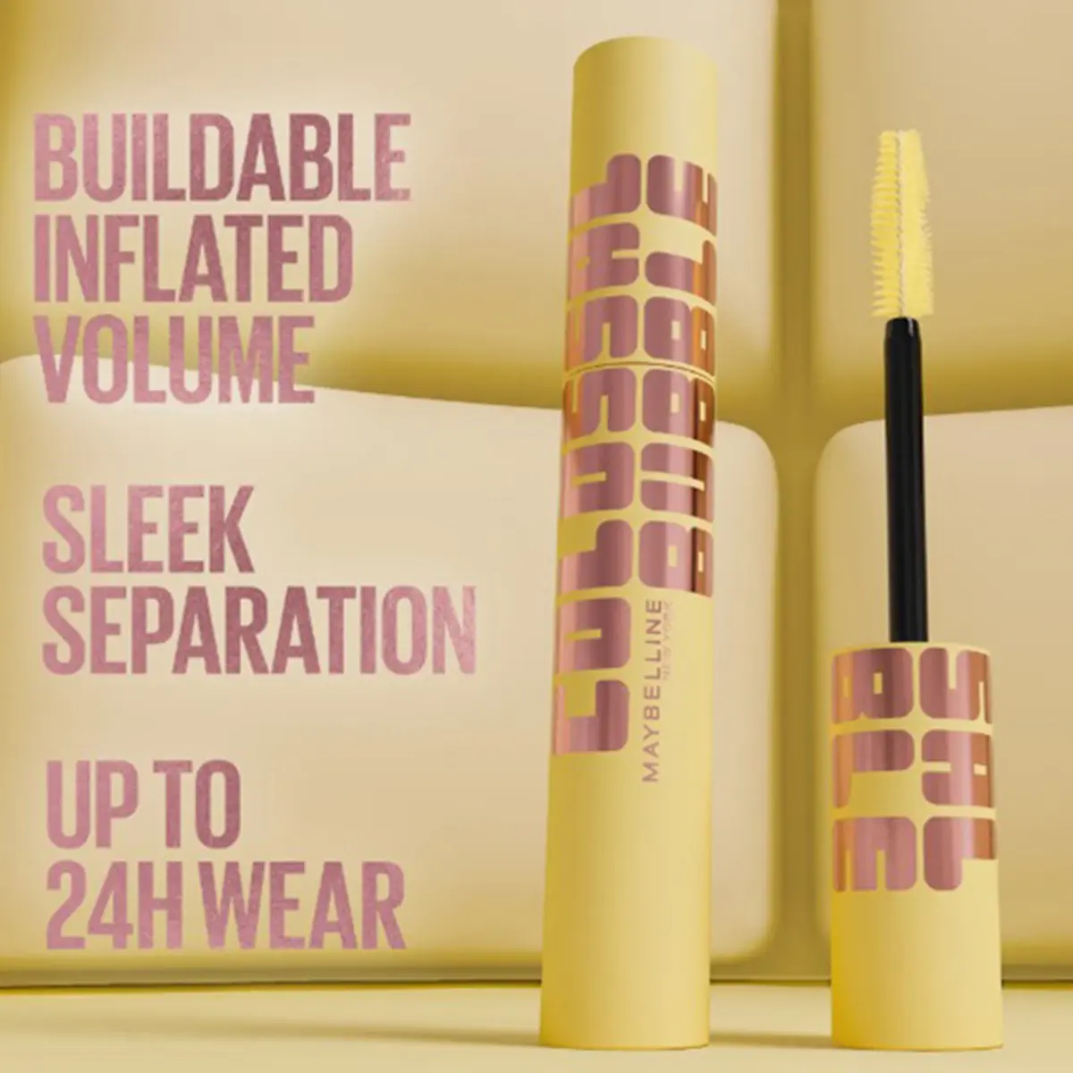 Maybelline Colossal Bubble New York Mascara Black 10 ml - view 4