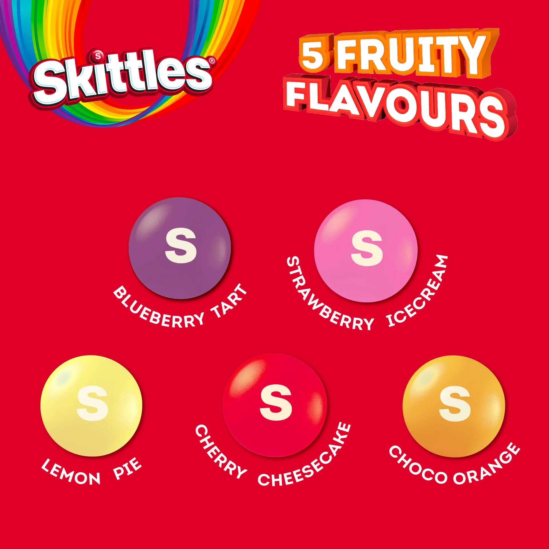 Skittles Desserts 38 gm - view 7