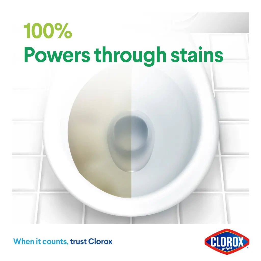Clorox Toilet Cleaner Fresh Scent 709 Ml - view 2