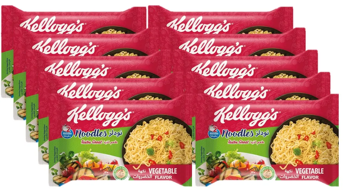 Kellogg's Noodles Vegetable 70GmX10 - view 1