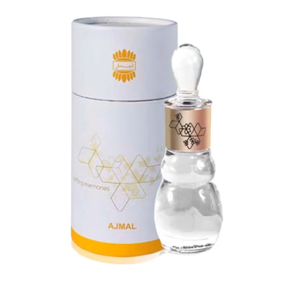 Ajmal Musk Rose Perfume Oil 12 gm
