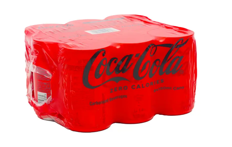Coca Cola Can Zero 150MlX9 - view 1
