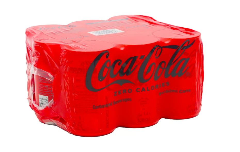 Coca Cola Can Zero 150MlX9