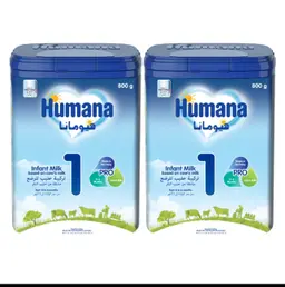 Humana Baby Milk Pack 2*800GM NO 1