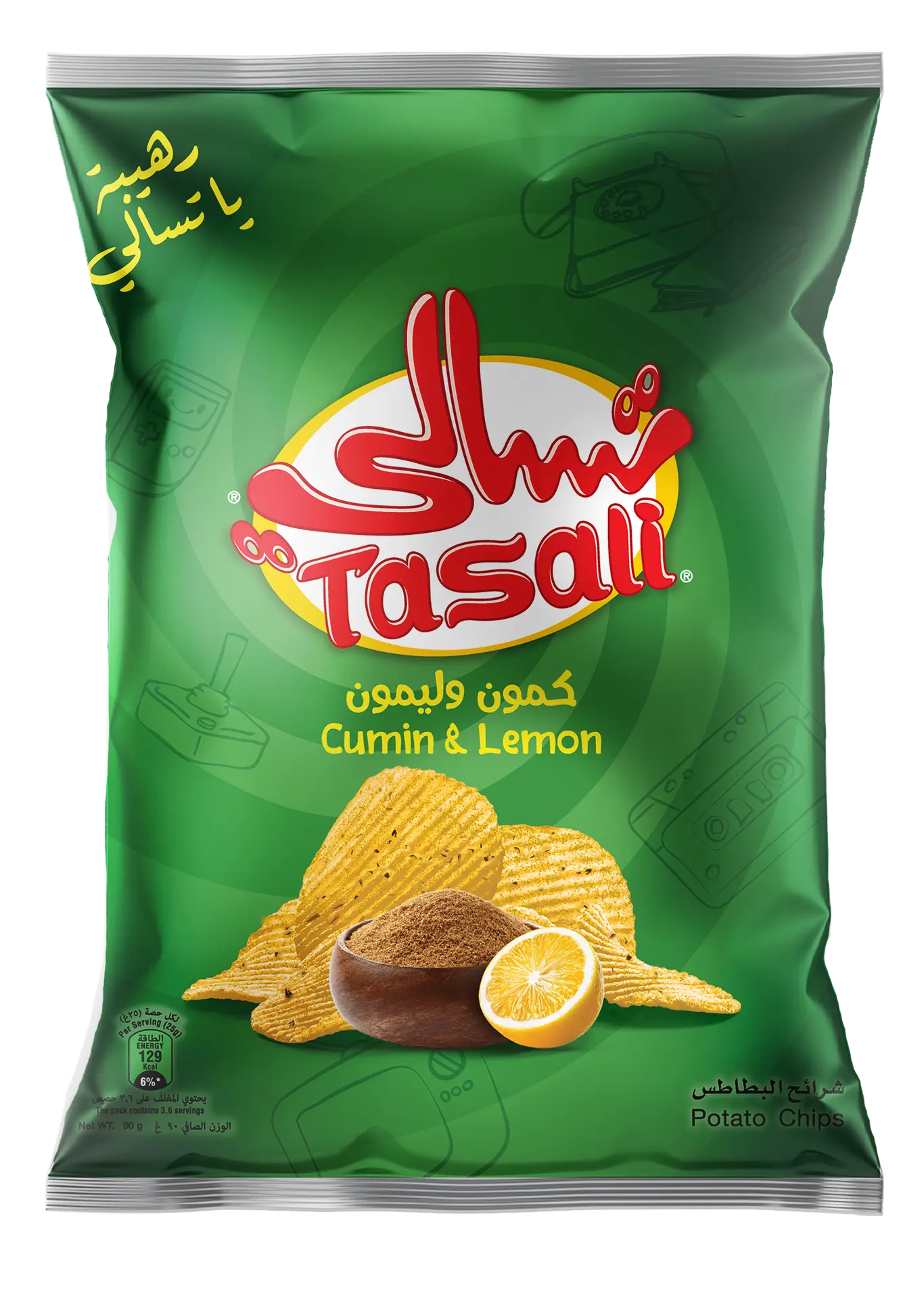 Tasali Cumin and Lemon 90 gm - view 1