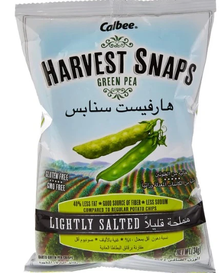 Harvest Snap Lightly Salted 34 gm