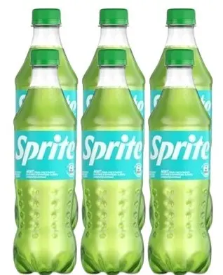 Sprite Softdrink LemonMint Flavoured  Pet 350MlX6 - view 1