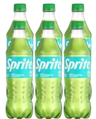 Sprite Softdrink LemonMint Flavoured  Pet 350MlX6