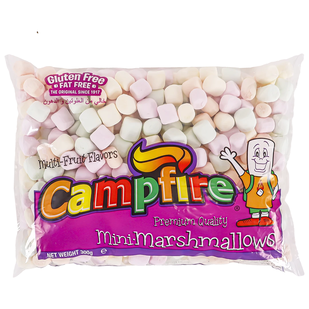 Campfire Marshmallow Mini Fruit 300 gm