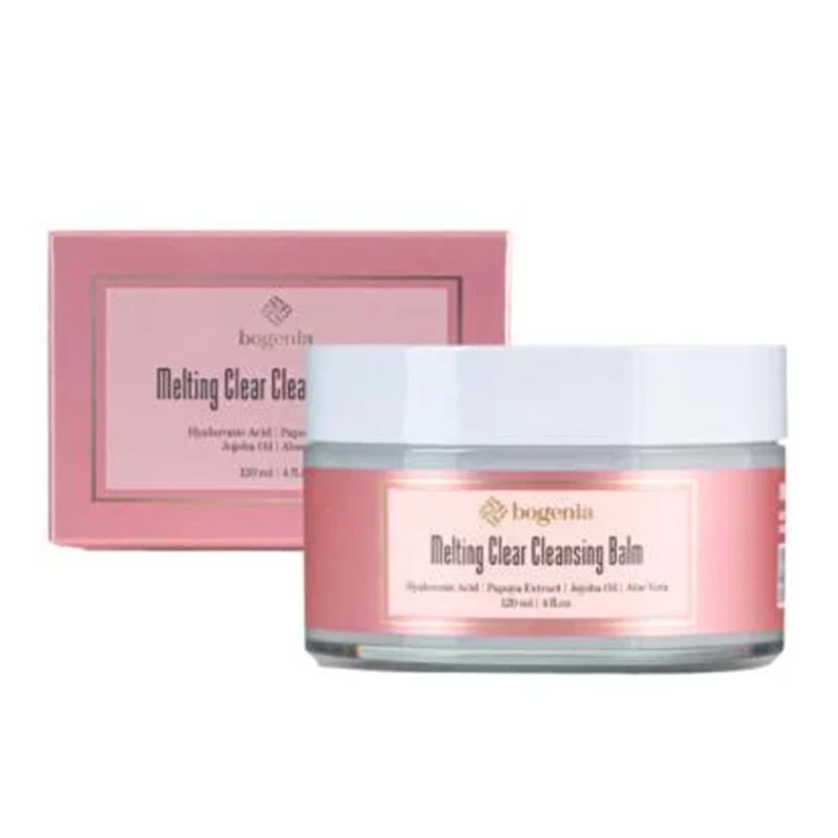 Bogenia Melting Clear Cleansing Balm 001