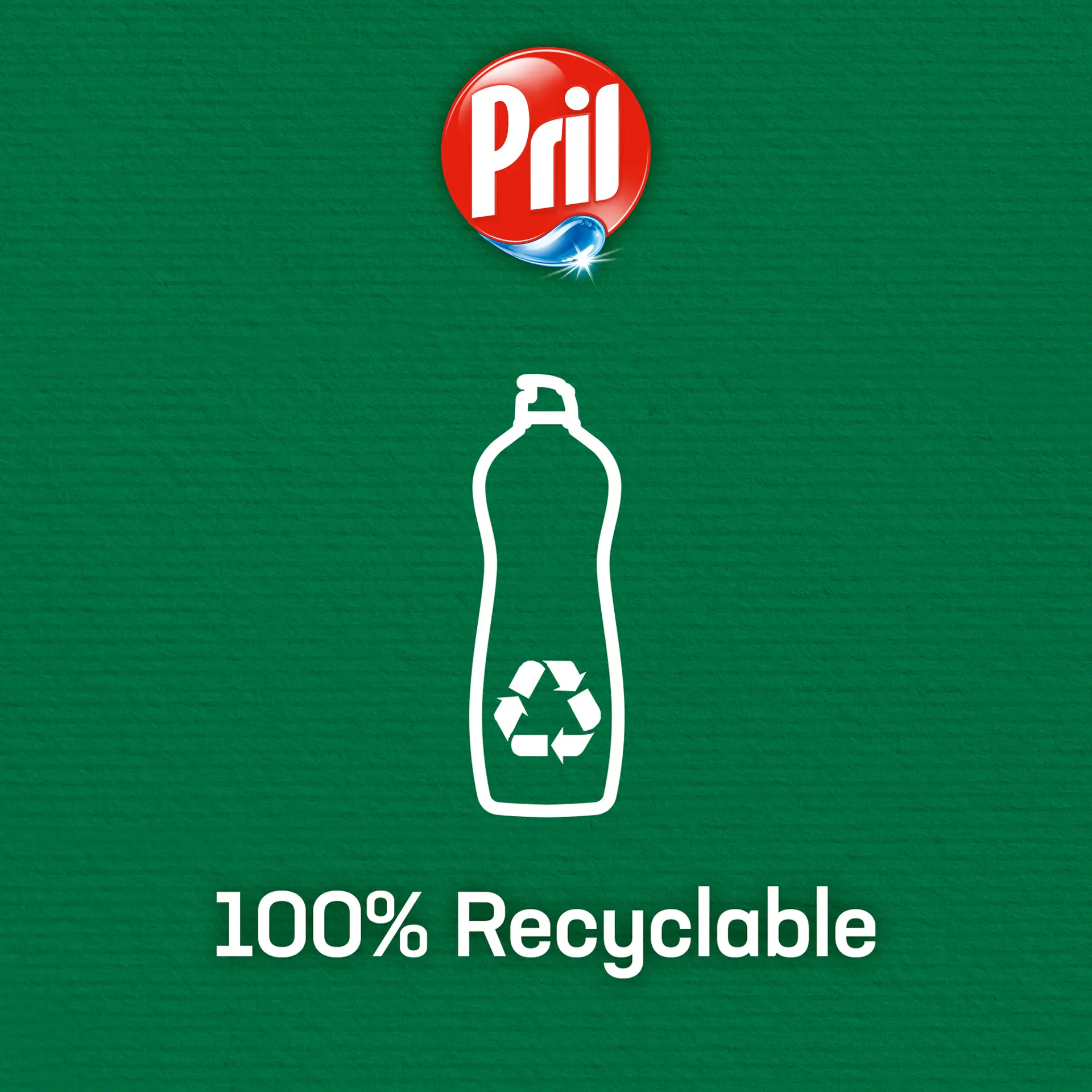 Pril Dishwashing liquid Apple 1 L - view 6