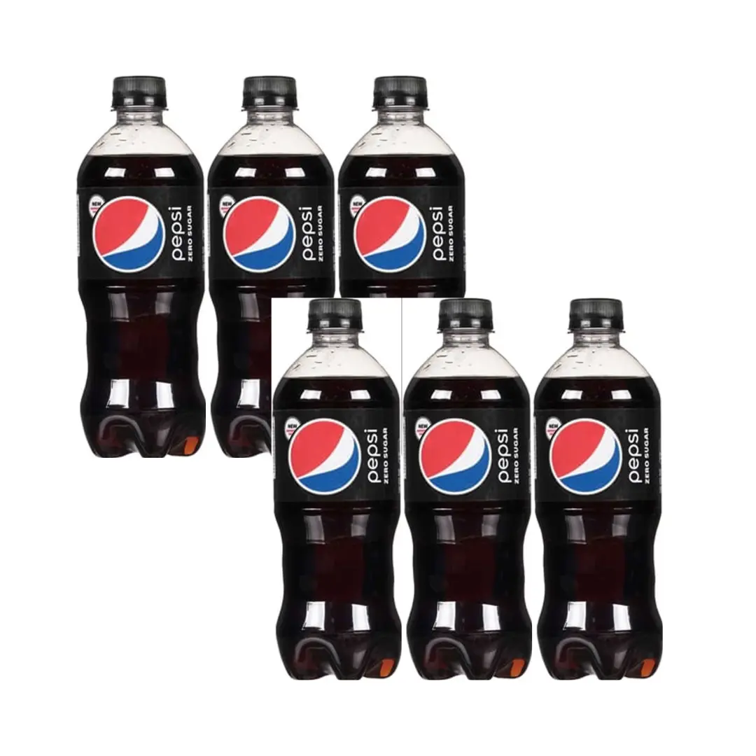 Pepsi Zero Pet 6 pcs 330 ml - view 1