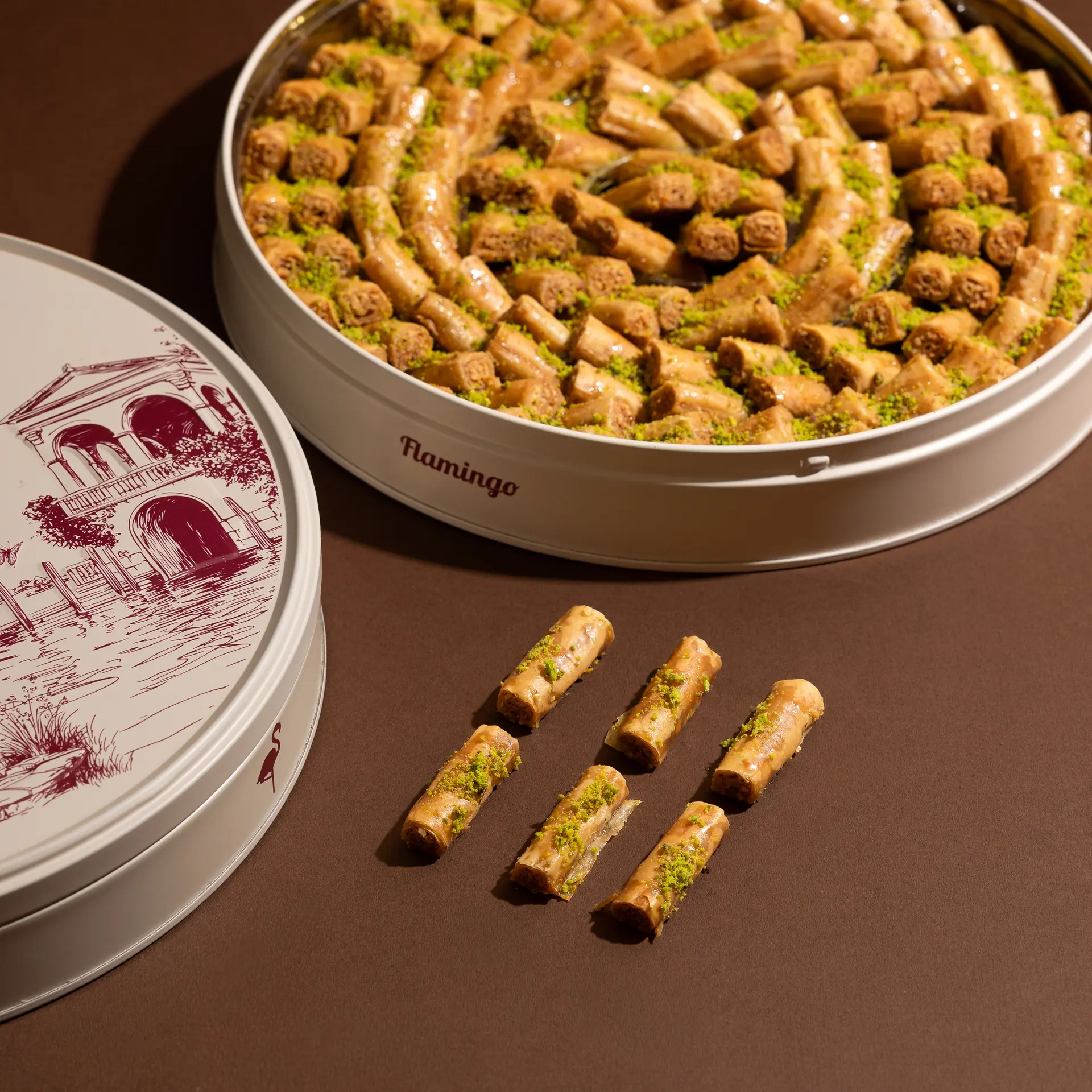 Flamingo Finger Baklava 1000 gm - view 3