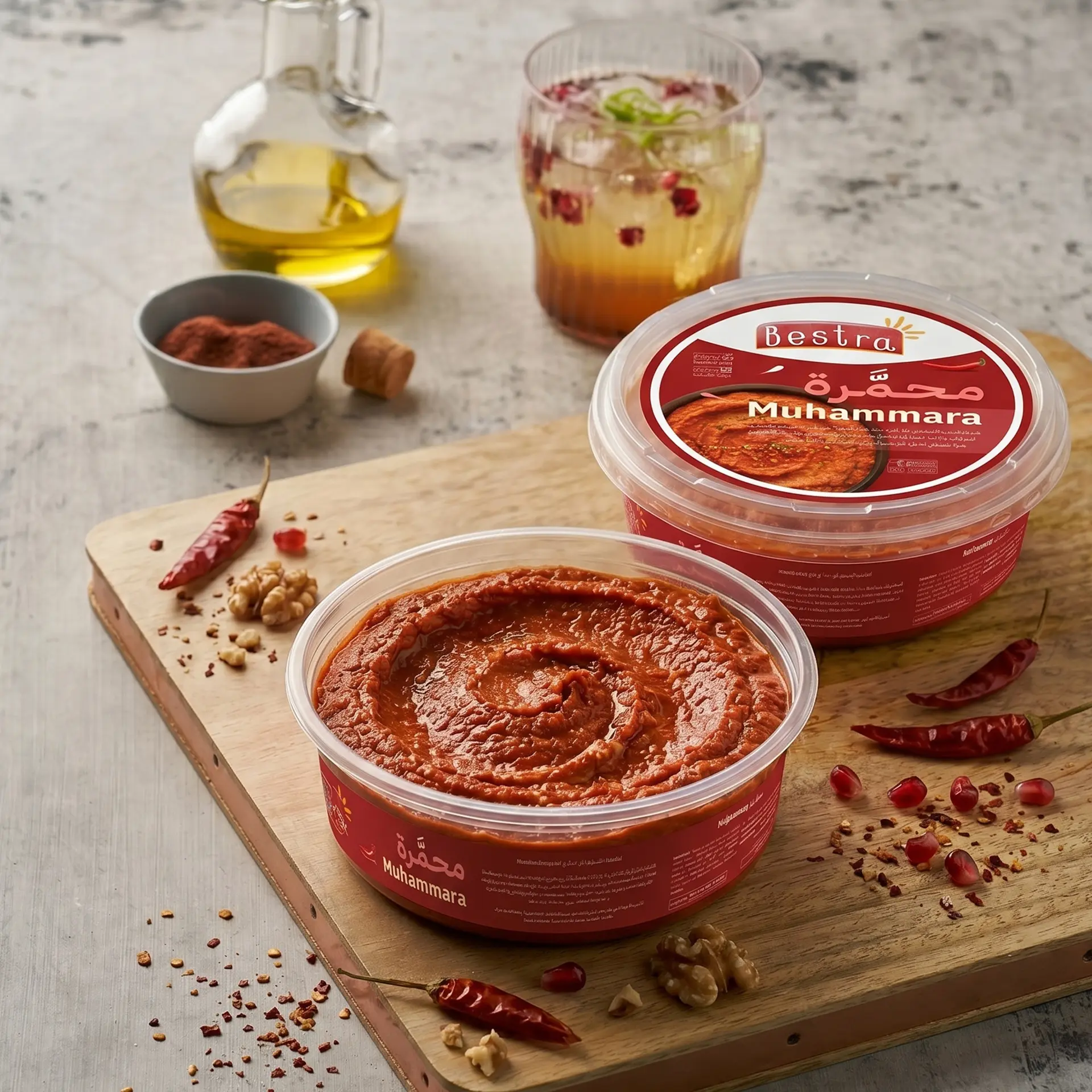 Bestra Food Muhammara 250  gm - view 2