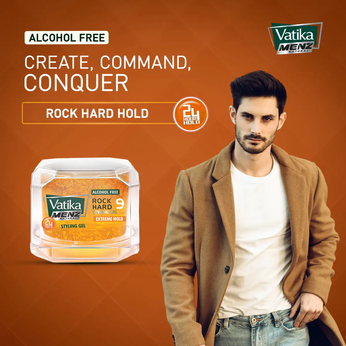 Vatika Hair Gel Extreme Hold 250 ml - view 8