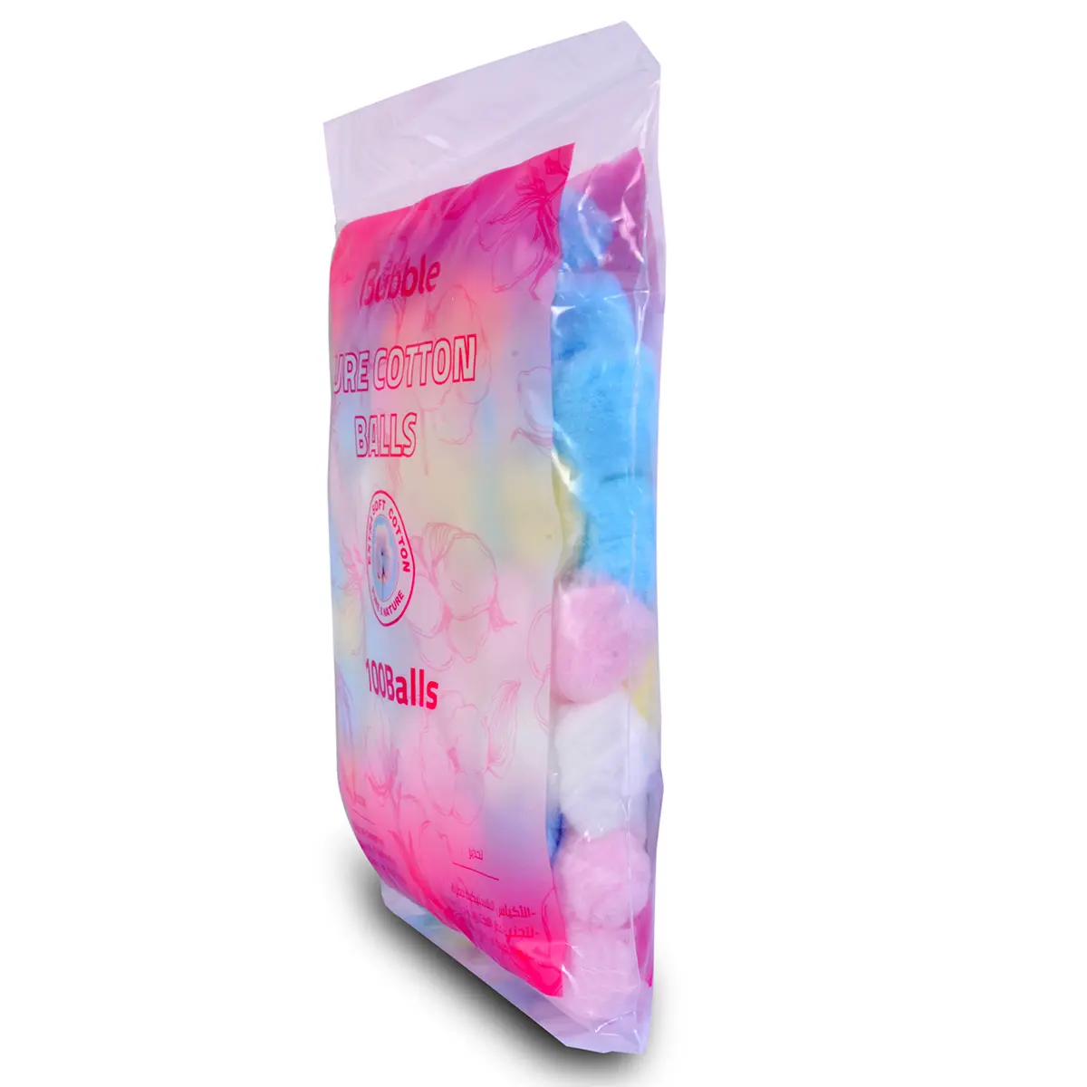 Bubble Pure Cotton Ball 100 pcs - view 4