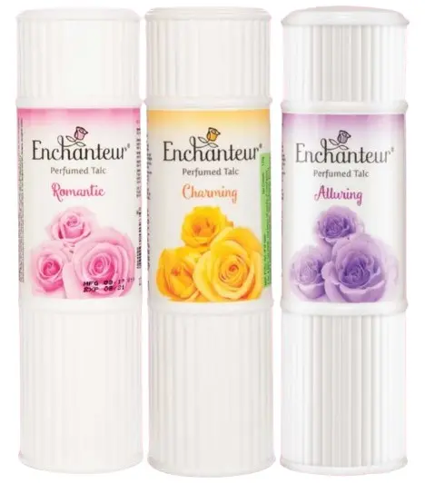 Enchanteur Perfumed Talc 125GmX3 Promo - view 1