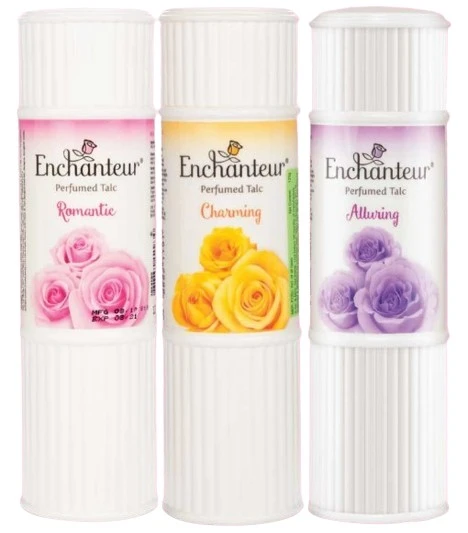 Enchanteur Perfumed Talc 125GmX3 Promo