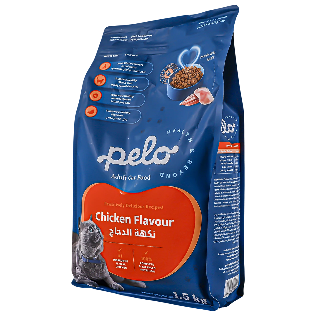 Pelo Dry Food for Cats with Chicken 1.5 kg