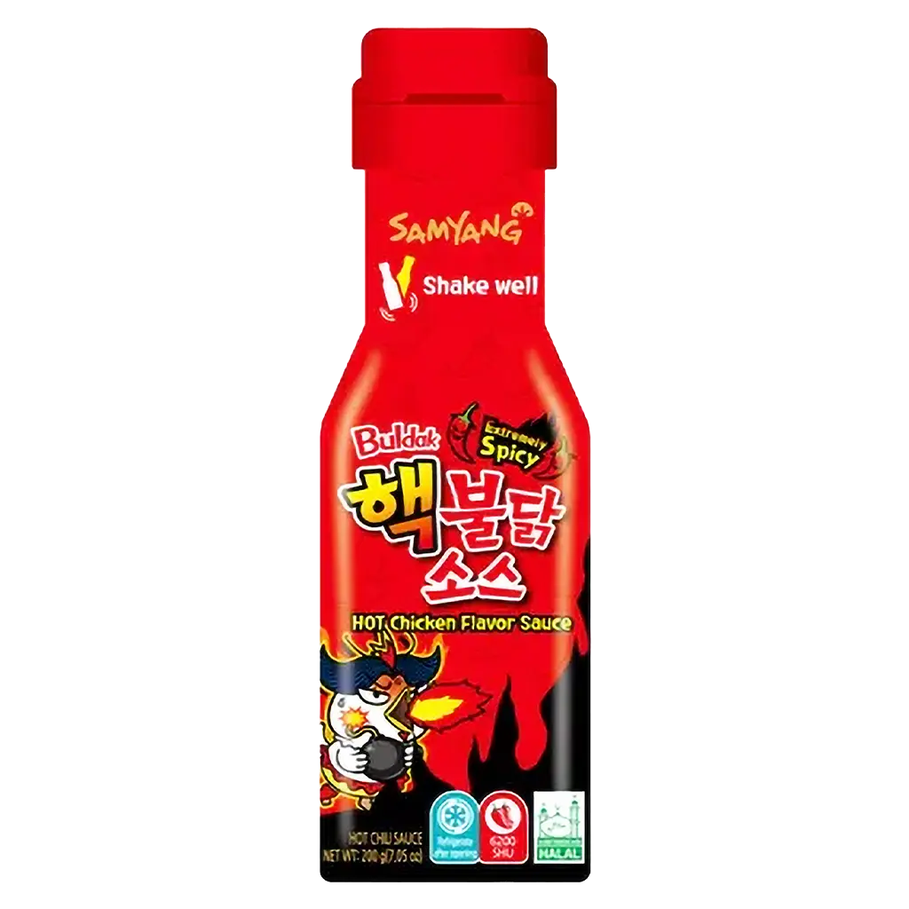 Samyang Buldak Sauce Extreme Spicy 165 ml - view 2