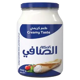 الصافي شبيه جبنة كريمية قابلة للدهن 500 جم