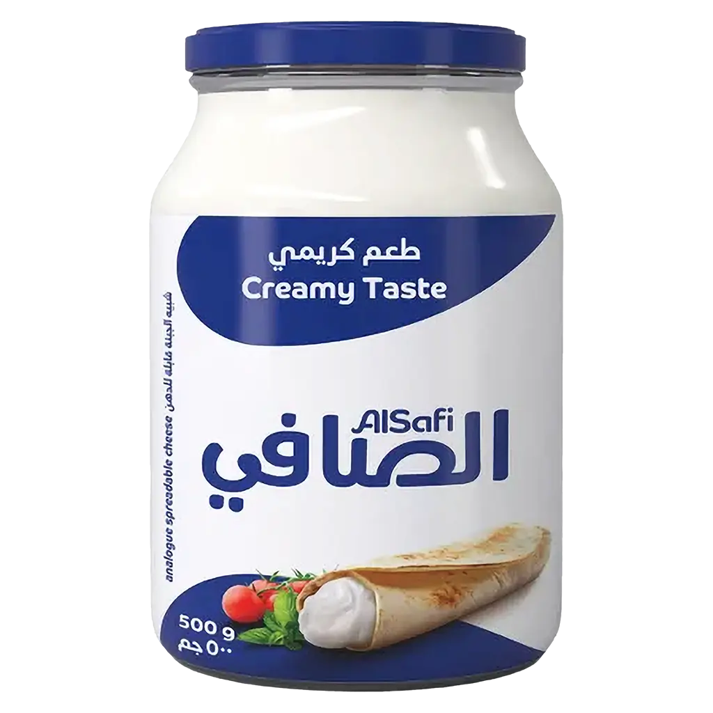 Alsafi Analogue Spreadable Cream Cheese 500 gm - view 1