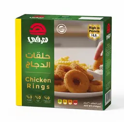 هرفي حلقات دجاج بالبقسماط 350 جم