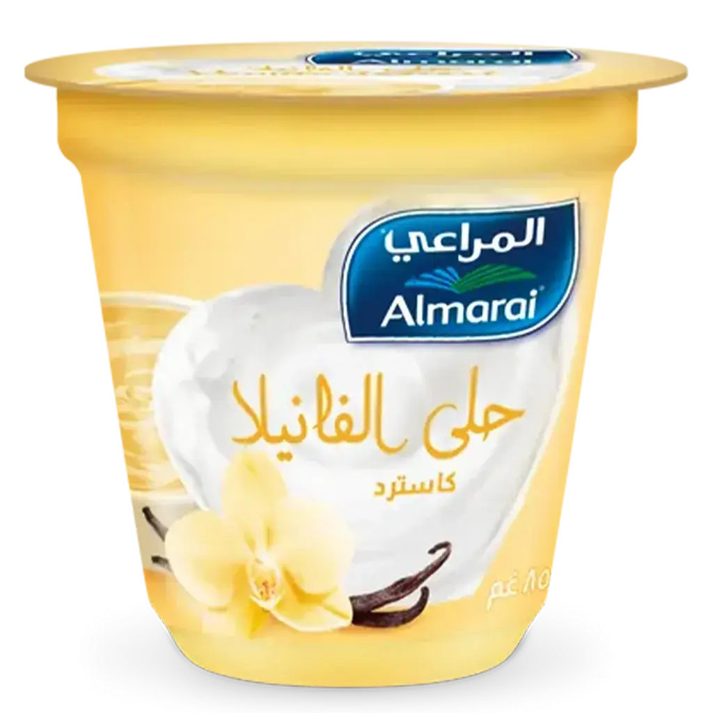 Almarai Dessert Custard Vanilla 85 gm - view 1
