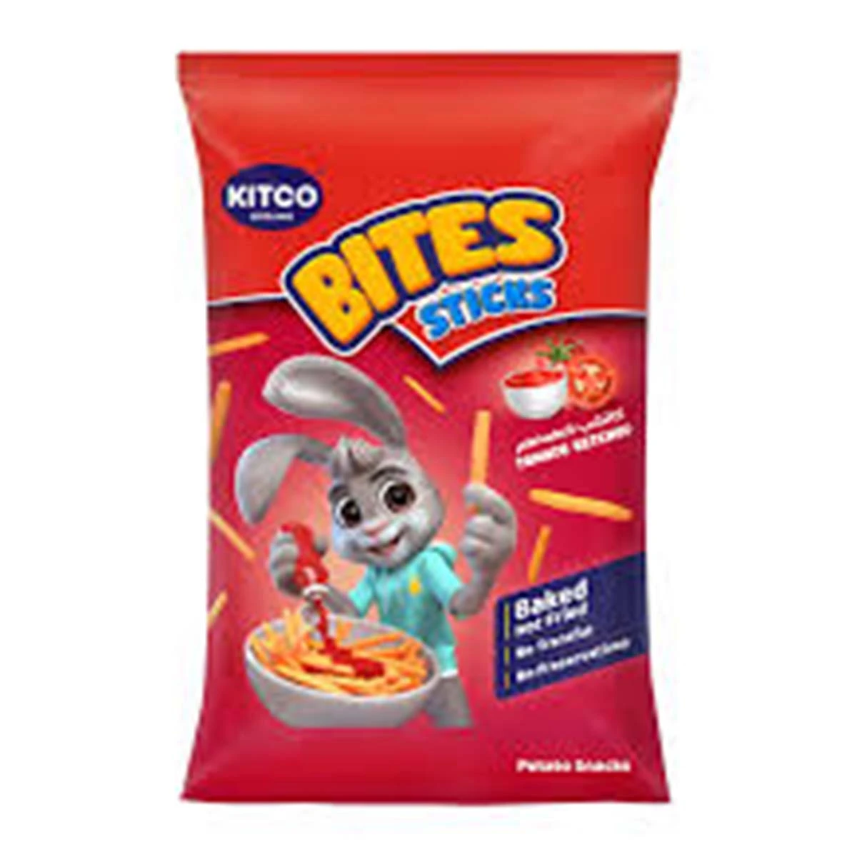 Kitco Bites Sticks T/Ketchup 45 Gm