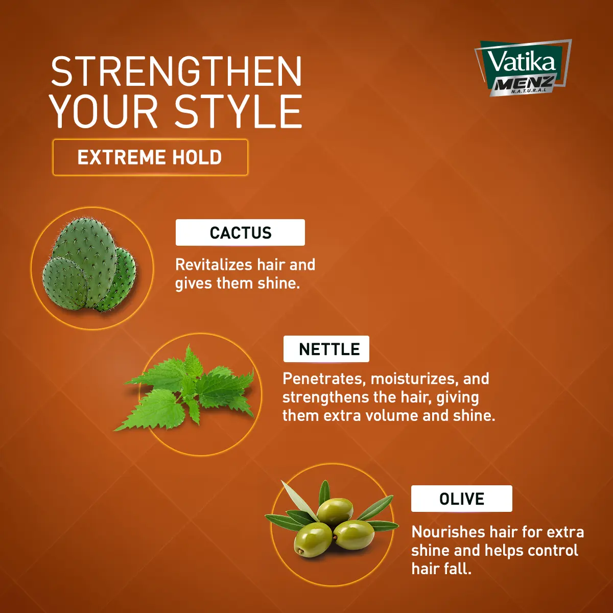 Vatika Hair Gel Extreme Hold 250 ml - view 7