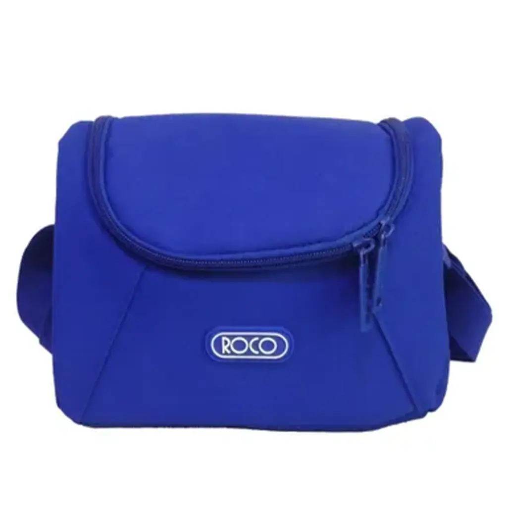 Roco Lunchbag Solid Navy - view 1