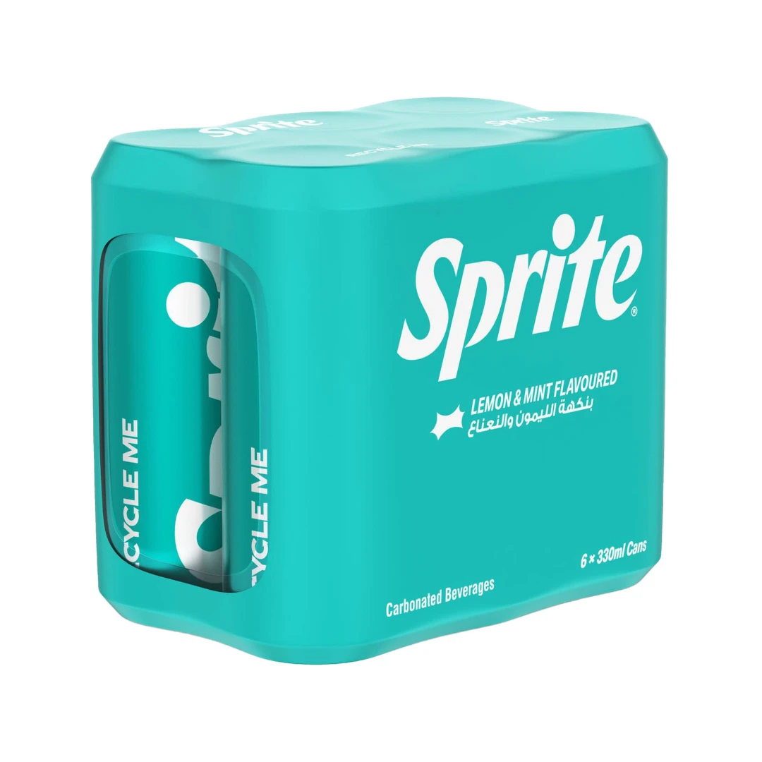 Sprite Lemon Mint 330ml 6 pcs