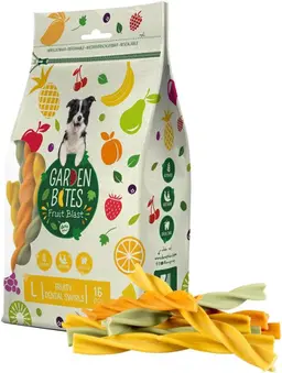 Gardenbites Fruity Dental Swirls L 16 cm