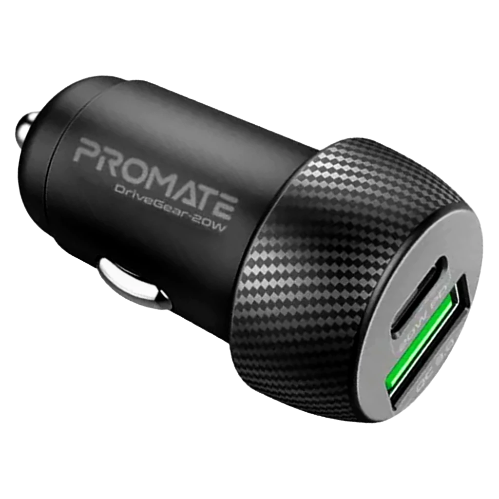 Promate Car Charger Mini 20W