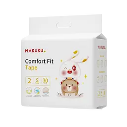 Makuku Comfort Fit Tape Size 2 Count 30 Diapers