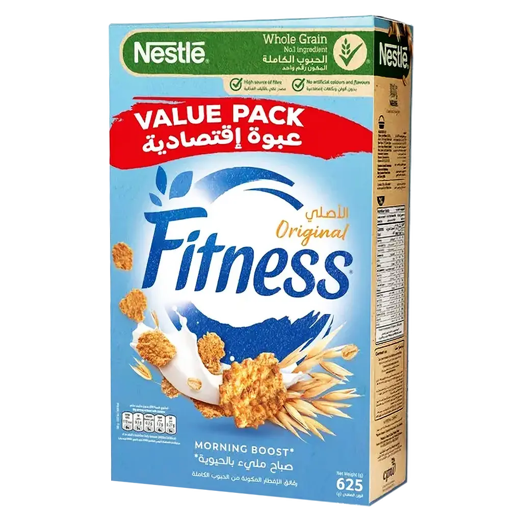 Fitness Original Whole Wheat Cereal 625 gm - view 1