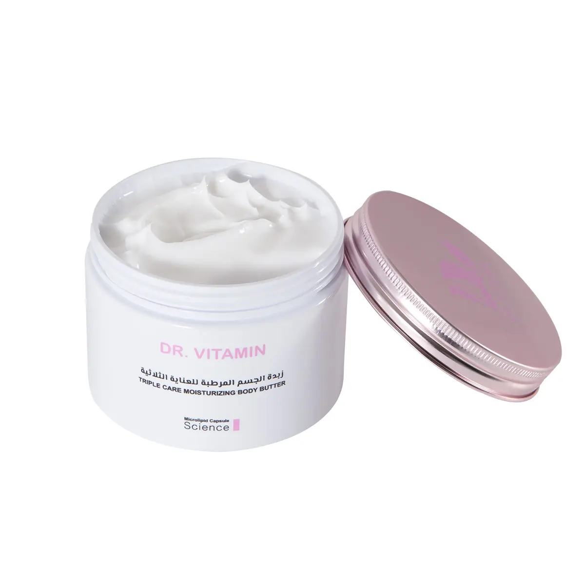 Dr Vitamin Triple Care Body Product Set Pink 4 Pcs - view 5