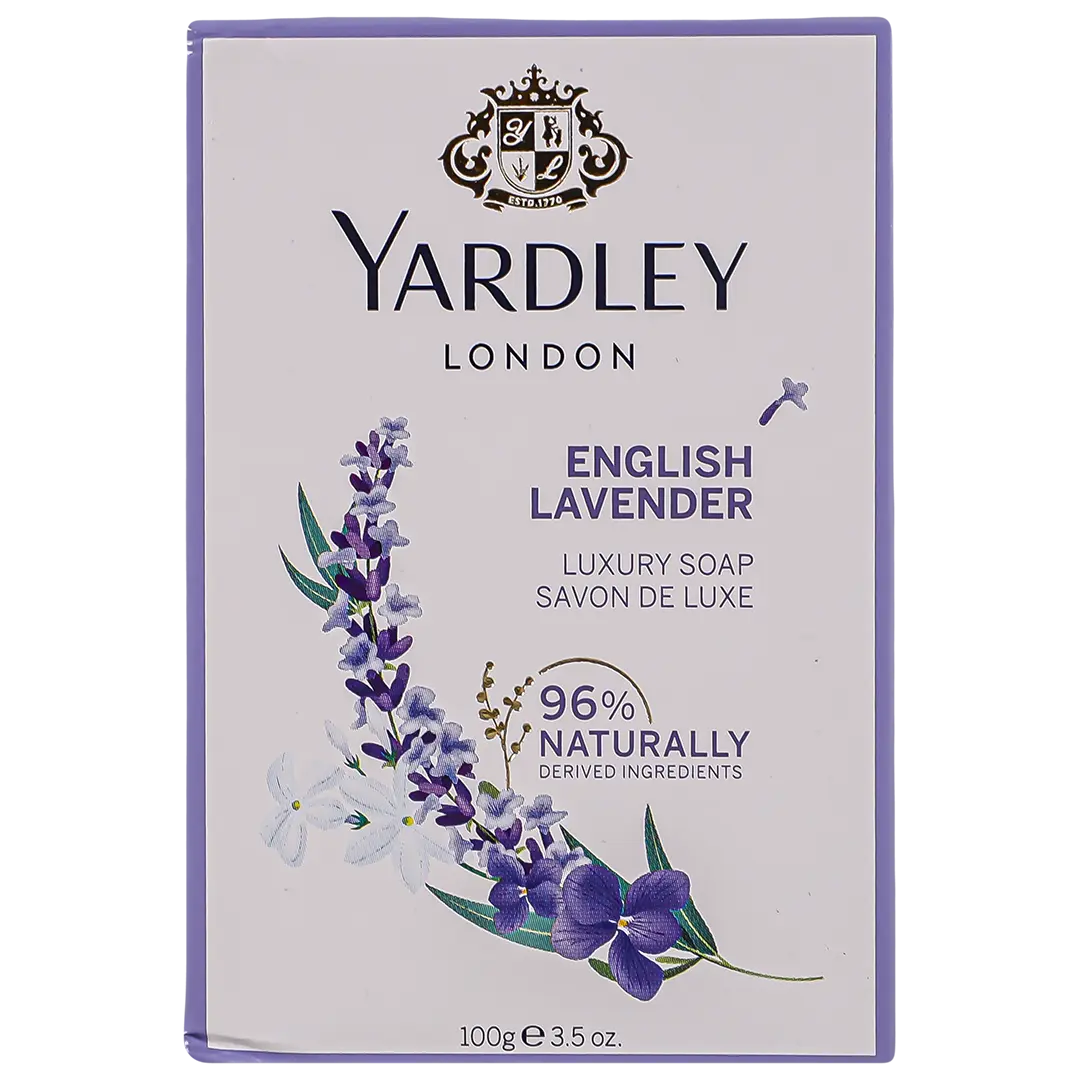 Yardley Soap English Lavender 100 gm - view 2