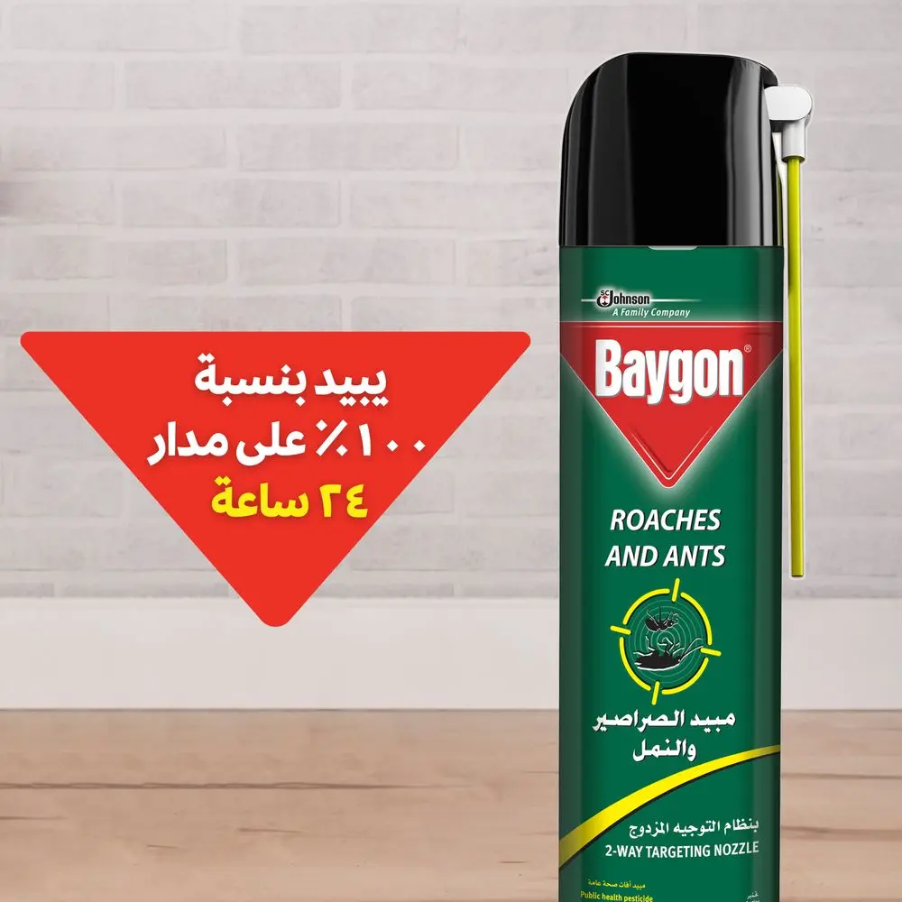 Baygon Crawling Insects Killer Wand 400 ml - view 3