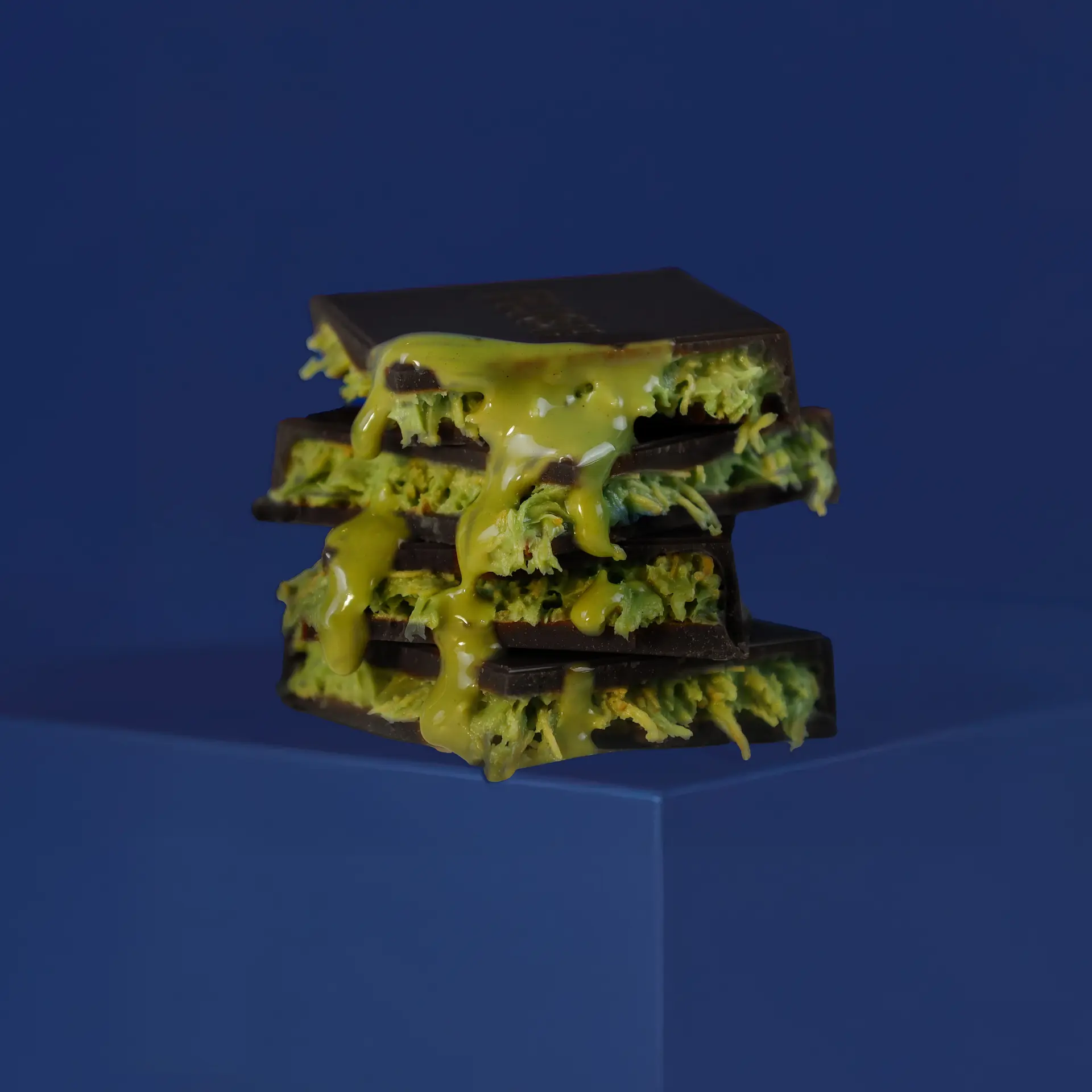 Floppy Dark Chocolate with Kunafa Pistachio 57 gm - view 4