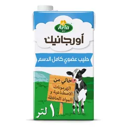 Arla Organic Milk Full Fat 1 L