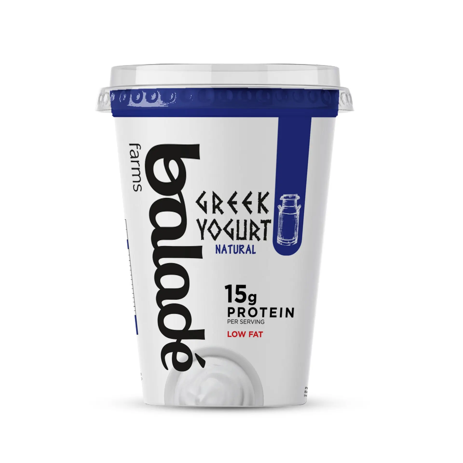 Balade Protein  Greek Yoghurt Low Fat 450 gm - view 2