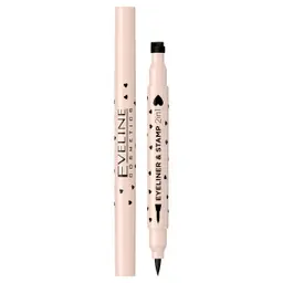 Eveline Eyeliner And Stamp 2 In1 Heart