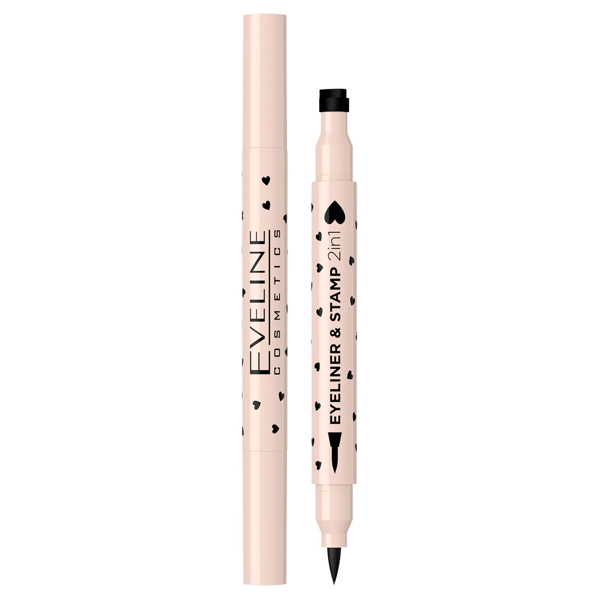 Eveline Eyeliner And Stamp 2 In1 Heart
